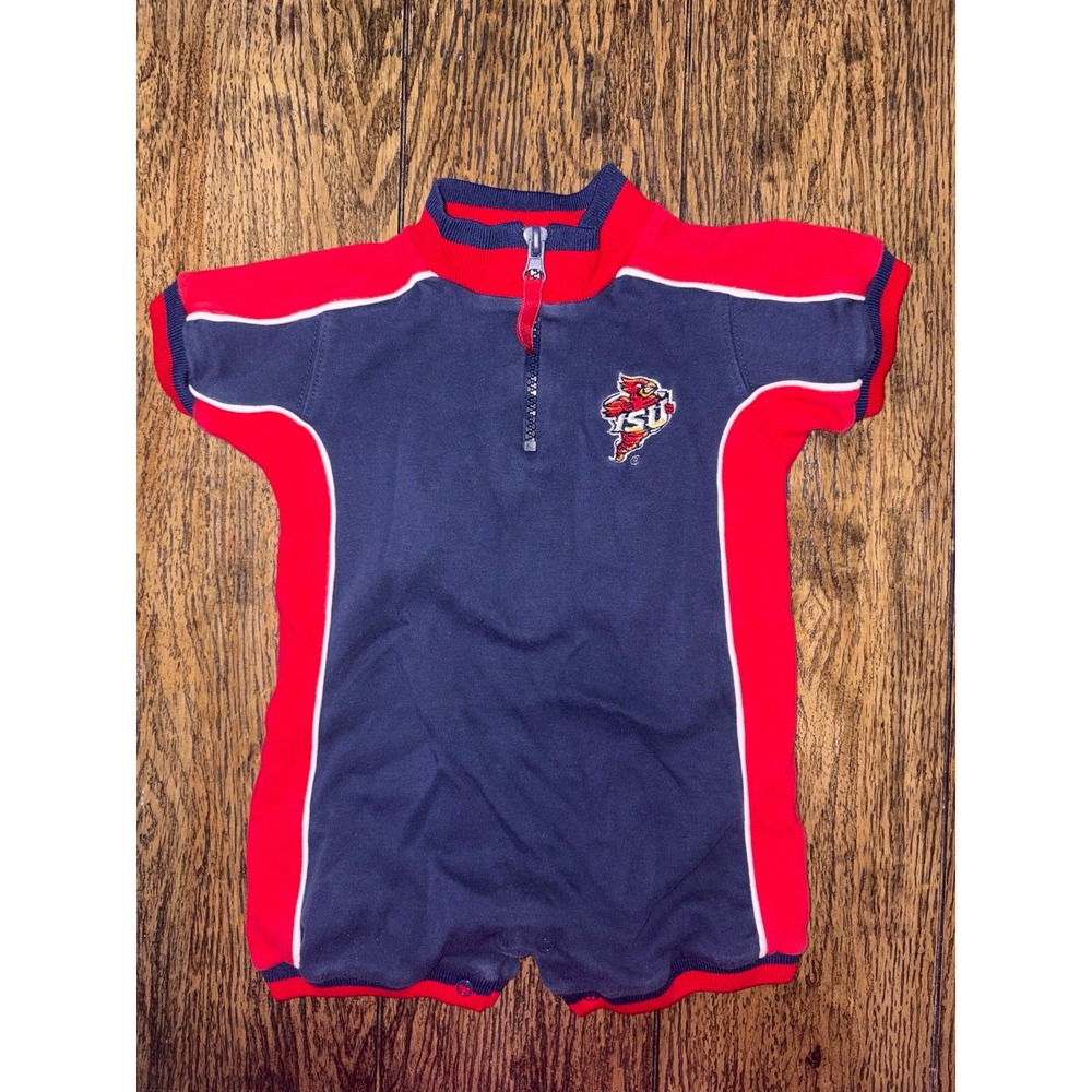 Vintage mighty Mac Iowa state cyclones romper infant 6/9 months